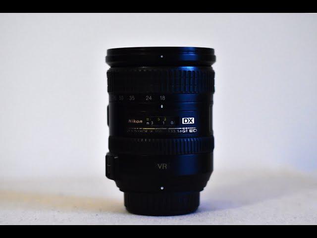 Nikon 18-200mm f 3.5-5.6GII DX Repair