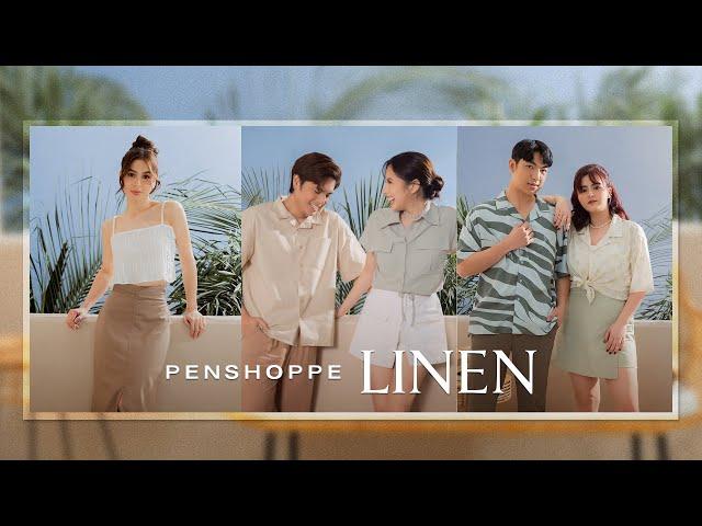 Easy in Linen with Club PENSHOPPE