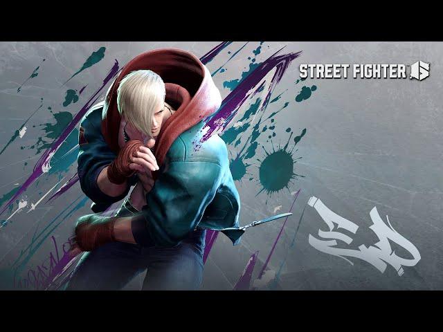 Street Fighter 6 - Ed Gameplay Trailer