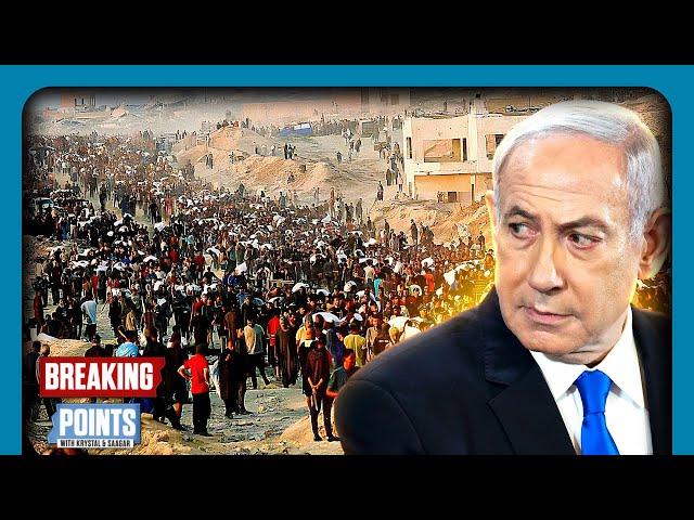Israeli Tanks OPEN FIRE On Gaza Aid Site