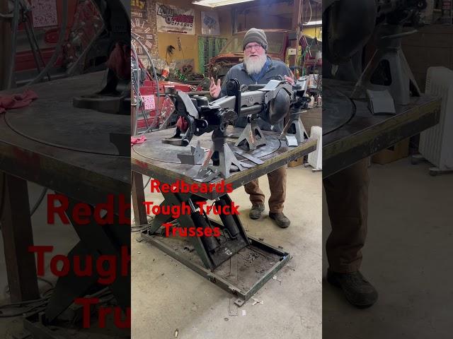Redbeards Tough Truck Trusses #shoptime #jk #dana44 #evo #trusses