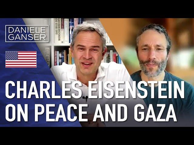 Dr. Daniele Ganser: Charles Eisenstein on Peace and Gaza (16.1.24)