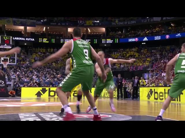 Jan Vesely Final Four Harika Smaç - Fenerbahce 88 - Laboral Kutxa 77