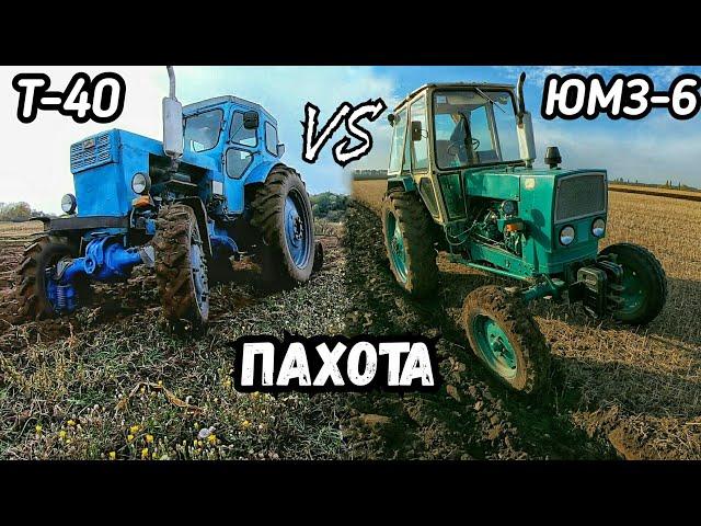 ЮМЗ-6 чи Т-40 в ОРАНЦІ? ПЛН 3-35 чи ПЛН 2-35?