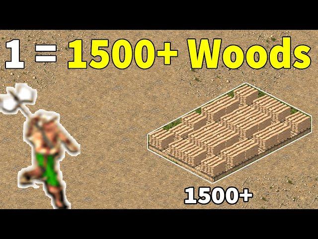 1 Woodcutter = 1500+ Woods Stronghold Crusader | Stronghold Crusader 1500+ Woods