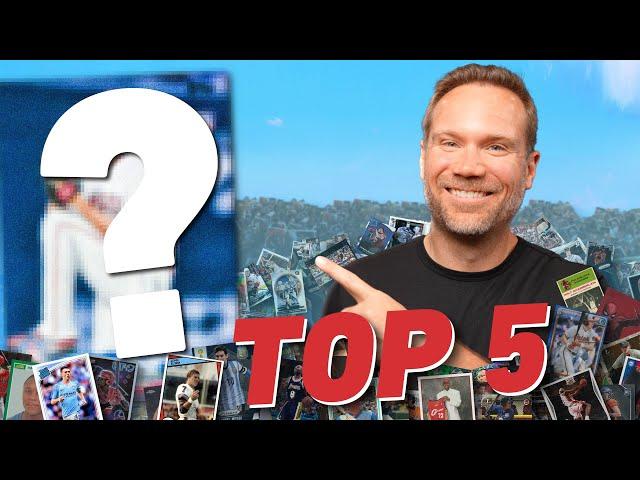 TOP 5 HOTTEST SPORTS CARDS!!