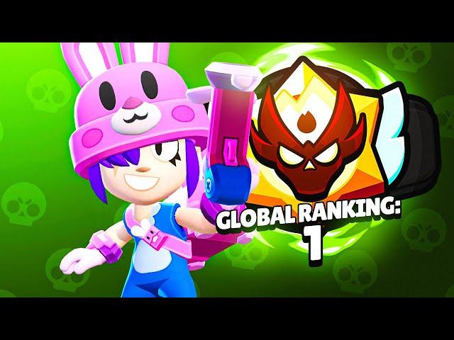 I FINALLY REACHED #1 GLOBAL IN RANKED BRAWL STARS! (11,500+)