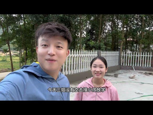 在越南提前體驗接小孩放學，越南侄女:喜歡中國，想去中國學習中文！