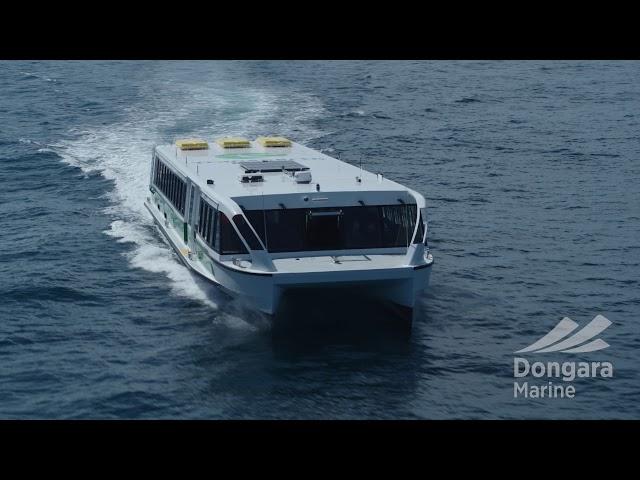 MV Tricia – 23.7 metre catamaran passenger ferry by Dongara Marine