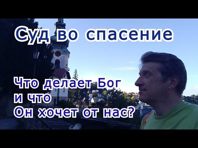 Суд во спасение. (Что с нами делает Бог и что Он хочет от нас?)