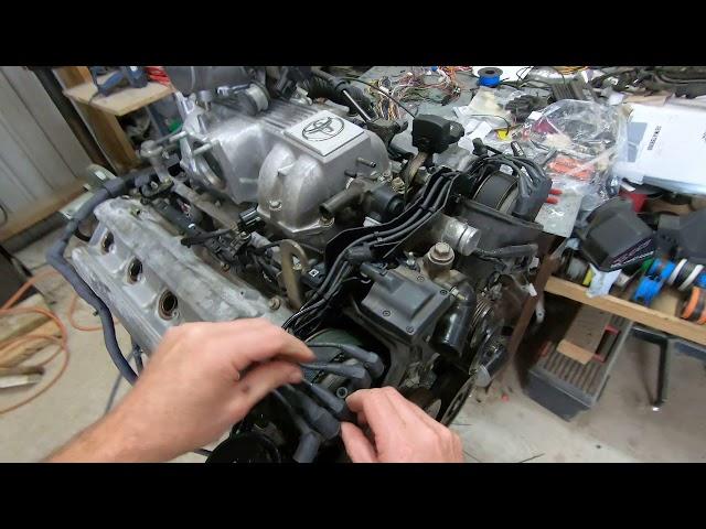 How to change 1uz-fe Gen1/Gen2 Spark plug leads