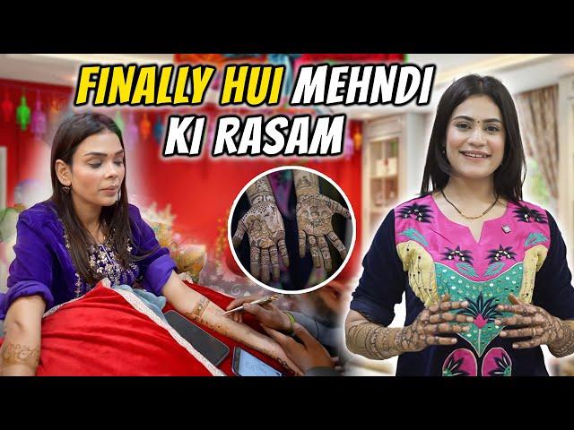 Finally Hui Mehndi Ki Rasam