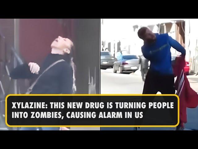 How is the drug turning people into zombies? What is Xylazine?