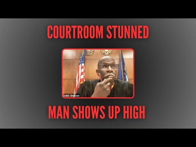 Man Appears in Court Under Influence, Shocks Judge Simpson!