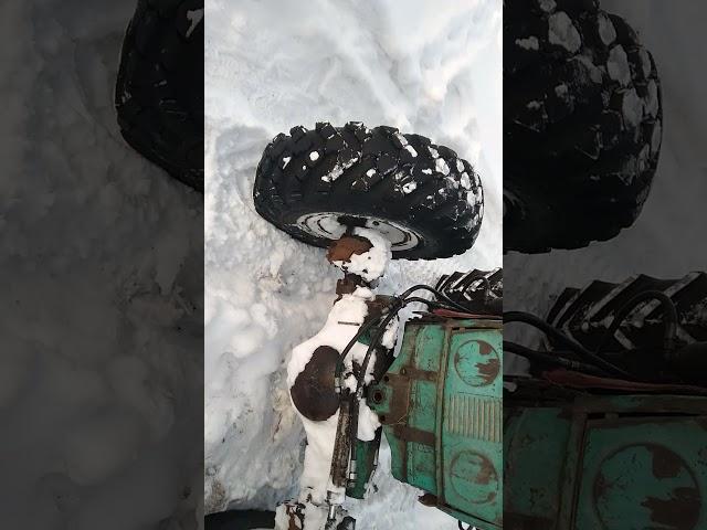ЮМЗ 4вд обзор.