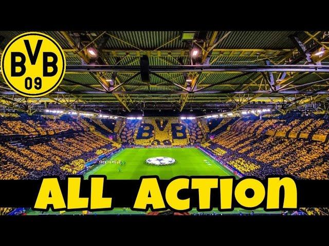 Borussia Dortmund Ultras Action Compilation || Borussia Dortmund (Flashback)