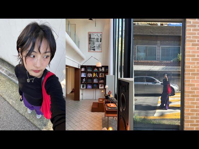 Vlog 서울 연희동에서 혼자 놀기 반나절 코스 소개해드림 | 히메지 | 올라이트 | 하우스오브바이닐 | 아트갤러리 | 혼밥 | 혼카페