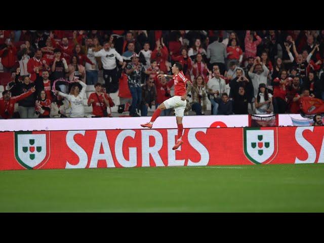 Benfica x Estrela da Amadora 7-0 Relato dos golos ( Antena 1 )