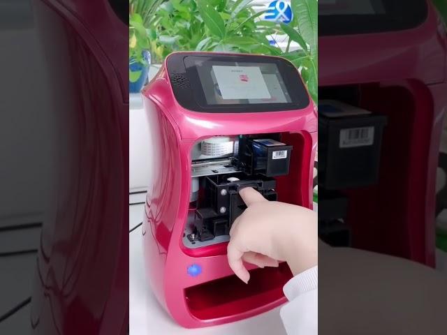 Revolutionize Your Nails with the Automatic Smart 3D Nail Art Printer: The Future of Nail Design!