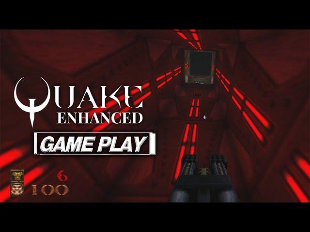 Quake Enhanced version (PC) - Ultrawide 21:9 Gameplay (Quake Remastered)