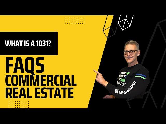 What is a 1031 Exchange? - Commercial Real Estate FAQs