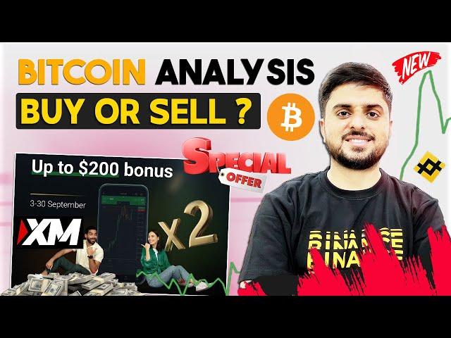  BULL RUN OVER ? | BTC Bitcoin Price Analysis & Updates | XM Trading Big Offer