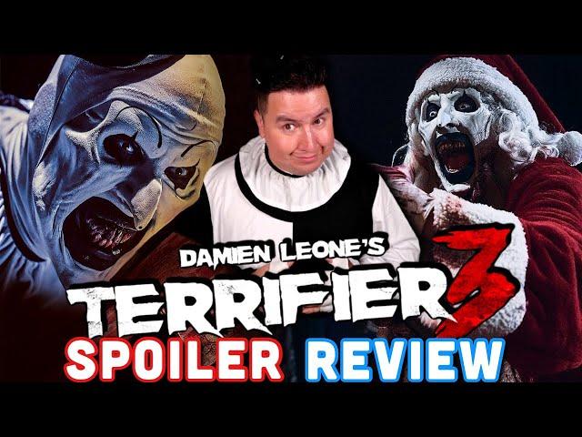 Terrifier 3 SPOILER REVIEW (Ending + Sequel Theories)