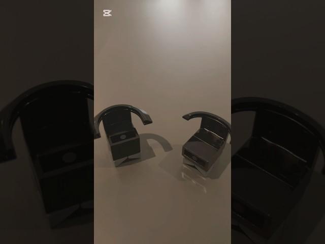 Lego chairs in black 🪑