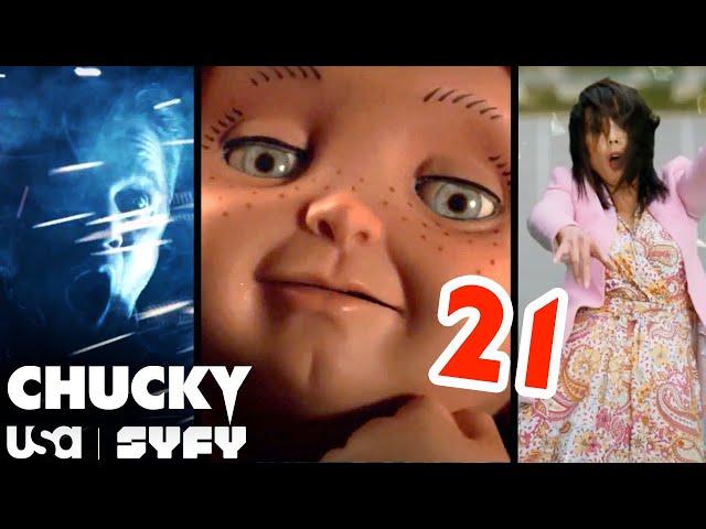 All 21 Kills From the First Season of Chucky | Chucky TV Series (S1 E8) | USA Network & SYFY