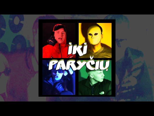 Mondok x Bendžia - Iki Paryčių (Official Video)