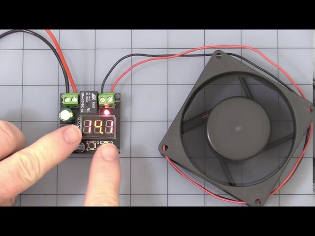 Battery Low Voltage Disconnect Board 33621 MI MPJA.com