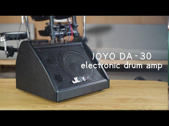 JOYO DA-30 electronic drum amp Official video