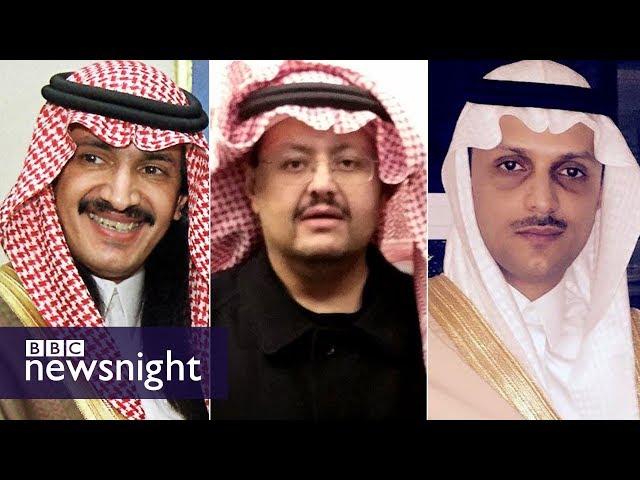 Saudi Arabia's missing princes - BBC Newsnight