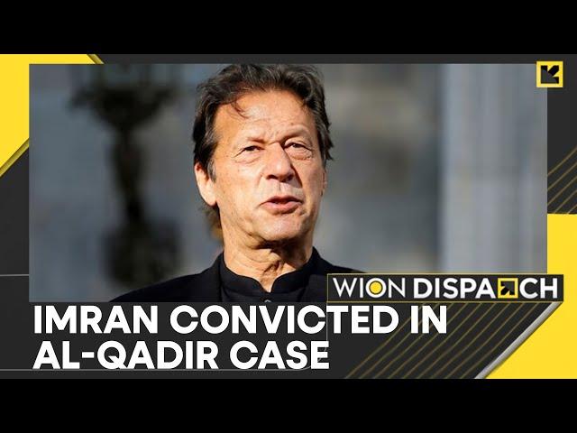 Pakistani Court Convicts Ex-PM Imran Khan, Bushra Bibi in Al-Qadir Trust Case | WION Dispatch