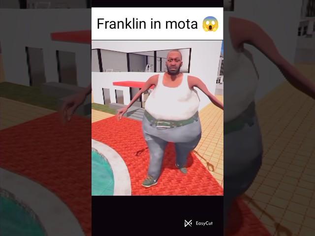 Indian bike driving 3D game ma Franklin  in Mota and killer #viralshort