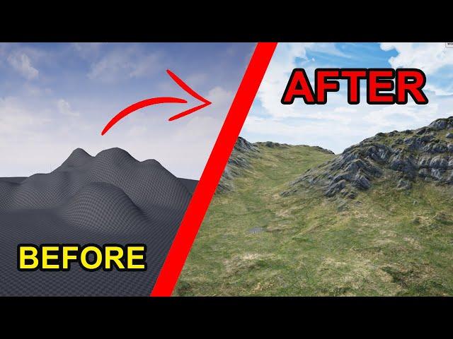 How to Make Photorealistic Landscapes in Unreal Engine 4