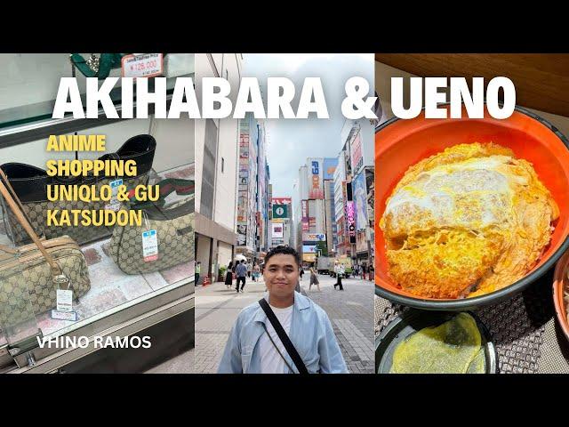 MAS MURA KESA SA UNIQLO? |  Anime, Shopping, Yakiniku, Katsudon, and Uniqlo in Akihabara and Ueno