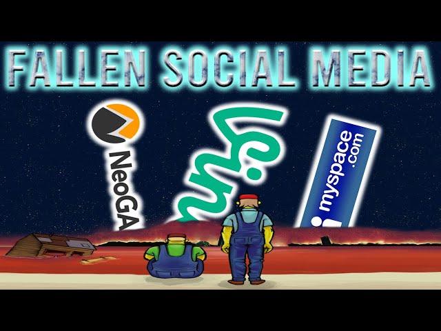 The Fall of Social Media of Old