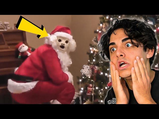 THE MOST SCARY SPRING VIDEOS SANTA CLAUS FATIH CAN AYTAN