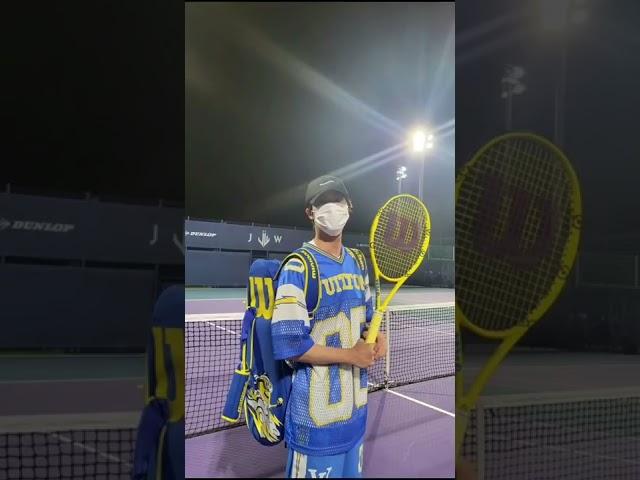 Seokjin playing tennis ️ #bts #jin #kpop #fyp #shorts