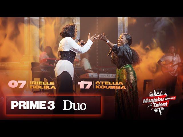 Maajabu Talent Europe - Irielle Bolika feat Stellia Koumba - My God is Awesome -Prime 3 Duo - S2