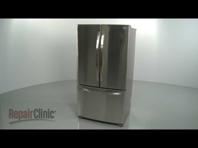 LG Refrigerator Disassembly – Refrigerator Repair Help