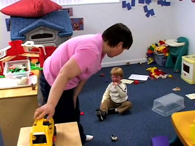 Peaches Tantrum, a clip from "Learning Opportunities" Bundle of Classroom Moments