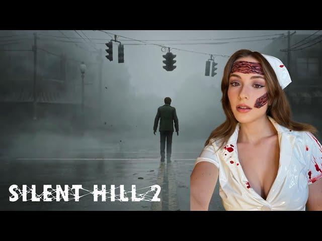First Time Silent Hill | Silent Hill 2 Remake: Part 1 | Catsen