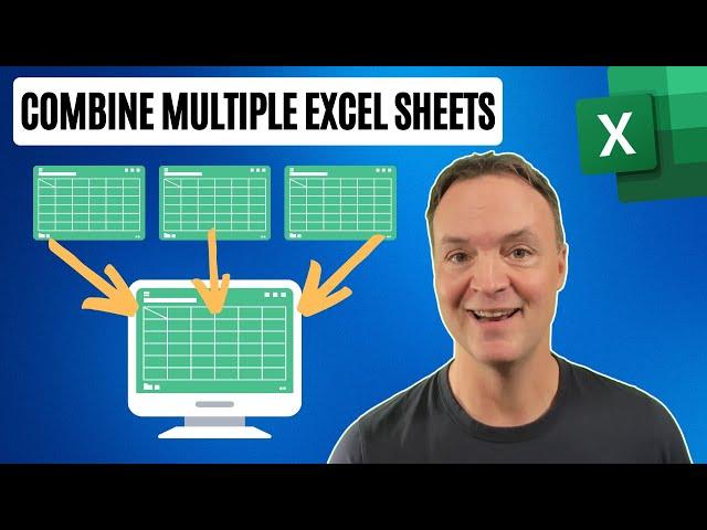 How to Combine Multiple Excel Sheets or Workbooks Seamlessly