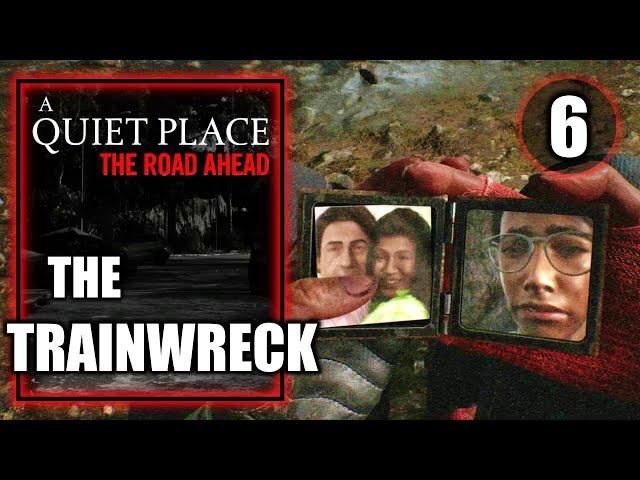 A Quiet Place The Road Ahead - The Trainwreck - PS5 Gameplay Walkthrough Part 6