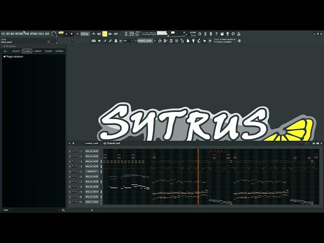 New Super Mario Bros. - Castle theme in FL Studio.