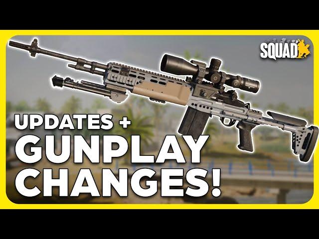 UPCOMING SQUAD UPDATES and GUNPLAY CHANGES!