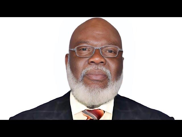 Bishop TD Jakes / Get Well Soon