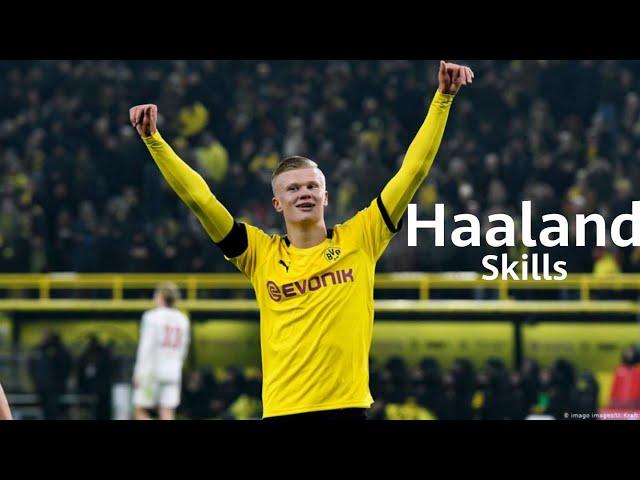 ERLİNG HAALAND – SKİLLS + GOALS 2021 • nimet